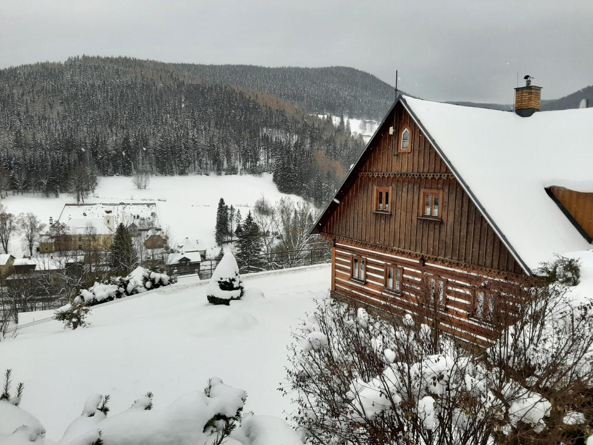 Bouda Na Cestě Pec pod Sněžkou Exteriér fotografie
