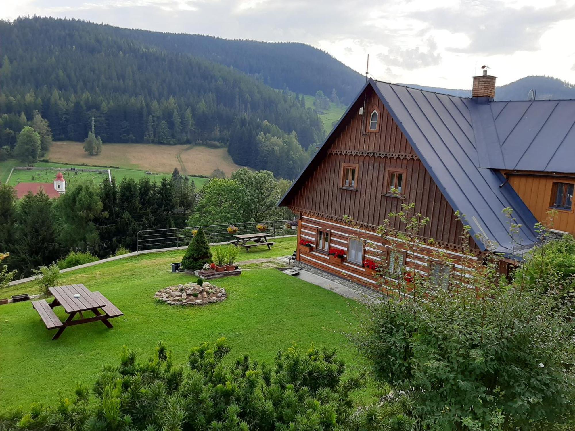 Bouda Na Cestě Pec pod Sněžkou Exteriér fotografie