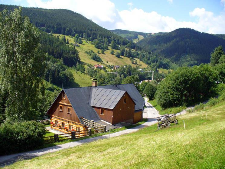 Bouda Na Cestě Pec pod Sněžkou Exteriér fotografie
